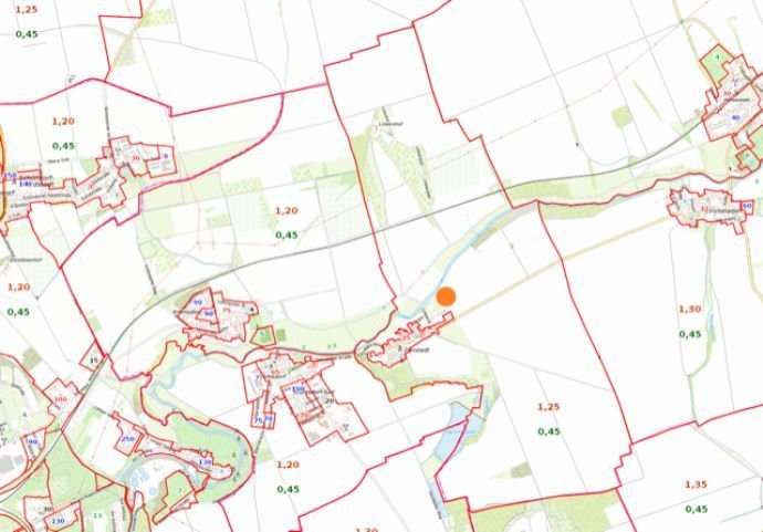 Verkauf: Bewirtschaftetes Ackergrundstück in Denstedt (Gemeinde Kromsdorf) in Thüringen