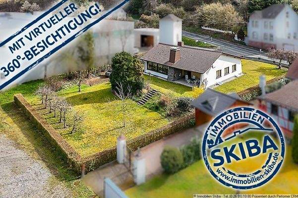 Bungalow mit großem Garten