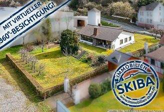 Bungalow mit großem Garten