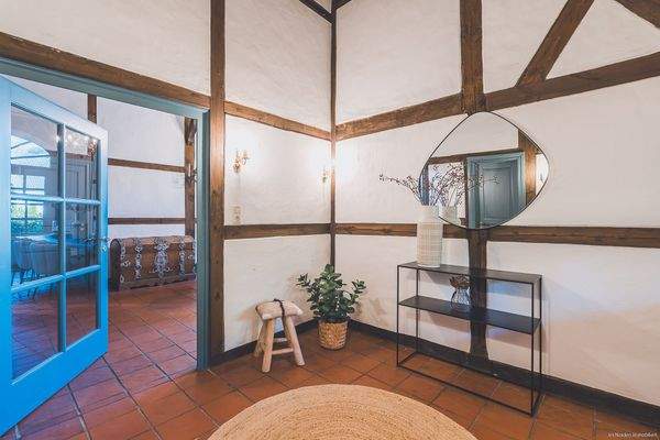 Windfang, Blick zur Diele