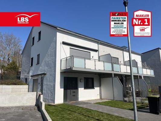 Ansicht mit Stellplatz