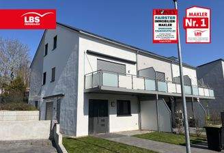 Ansicht mit Stellplatz