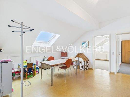 offener Flurbereich im OG