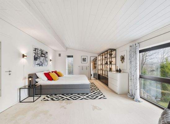 Schlafzimmer - (KI generiert)