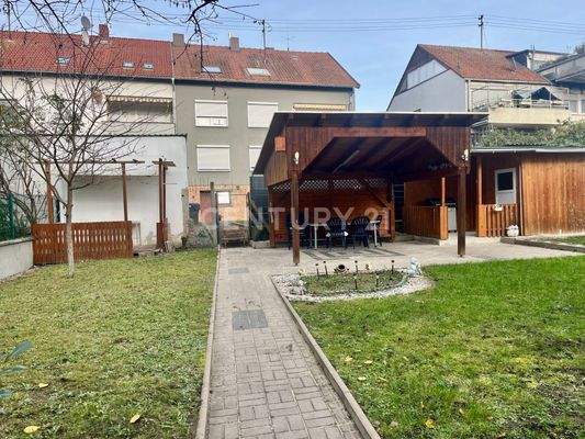 Garten und Grillplatz