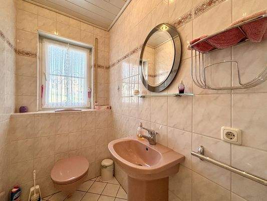 Gäste WC Erdgeschoss