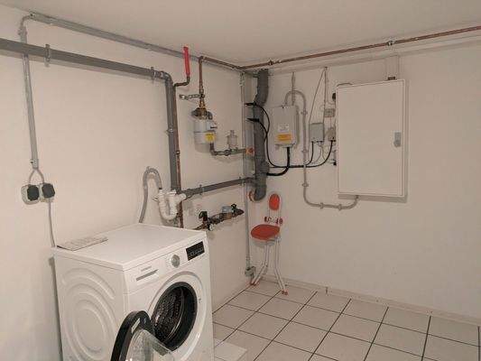 Gas, Wasser, und Strom