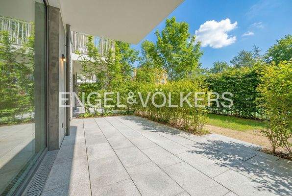 Sonniger Rückzugsort