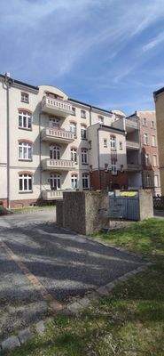 Hofsicht des Wohnhauses