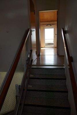 Flur zum ersten OG