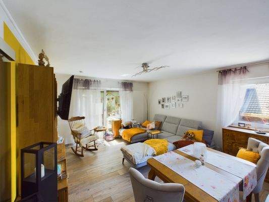 Wohnzimmer 1. OG Haupthaus Nr. 26 