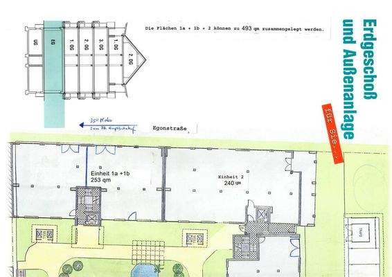 Grundriss Flexible Aufteilbar