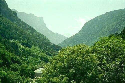 Blich ins Saalachtal