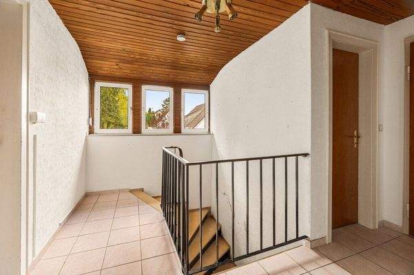 Flur im Obergeschoss