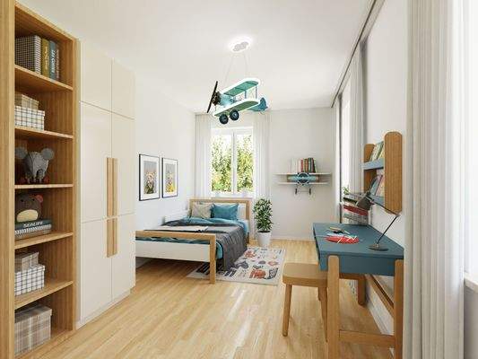 Das zweite Kinderzimmer