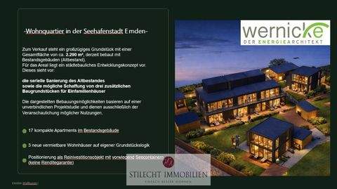 Emden Grundstücke, Emden Grundstück kaufen