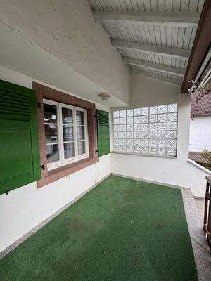 Detail Ihrer Veranda