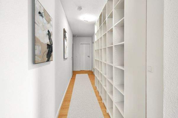 Flur (virtuell eingerichtet)