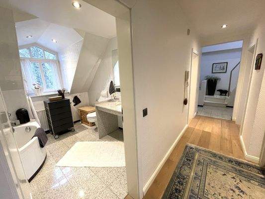 Flur im Dachgeschoss