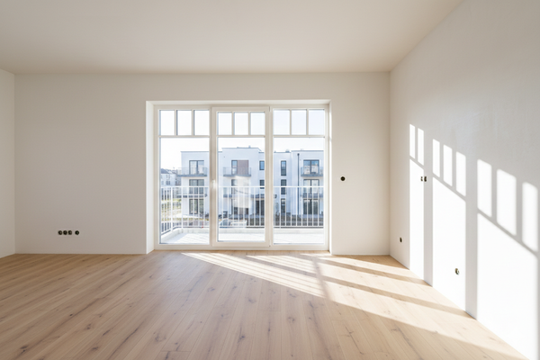 Der offene Wohn- und Essbereich