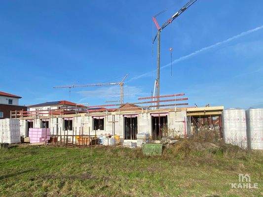 Baufortschritt Nov/2025