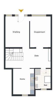 Ladenlokal im Erdgeschoss