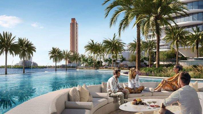 Apartments with Zaha Hadid-inspired design on Al Marjan Island