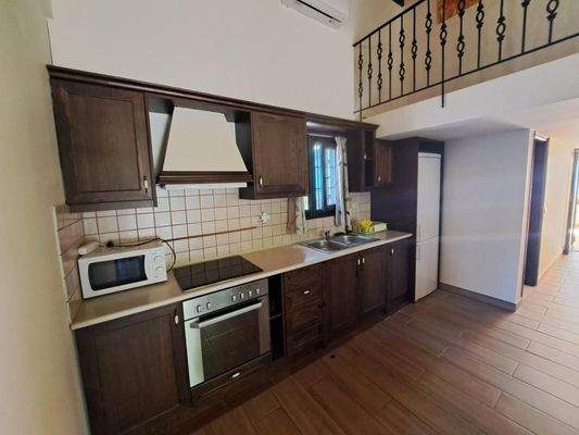 Kreta, Douliana: Elegante Maisonette-Wohnung mit Gemeinschaftspool zu verkaufen