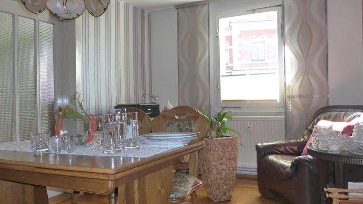 Esszimmer große Wohnung Obergeschoss