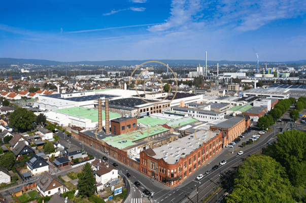 Außenansicht - Luftbild