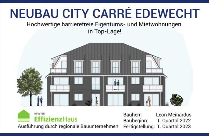 Hochwertige barrierefreie Neubau-Mietwohnungen in Top-Lage