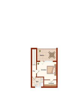 Grundriss ELG Obergeschoss