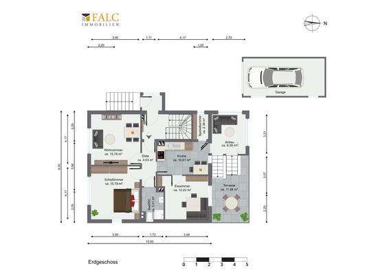 Grundriss Erdgeschoss