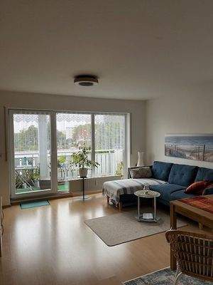 Wohnzimmer möbliert