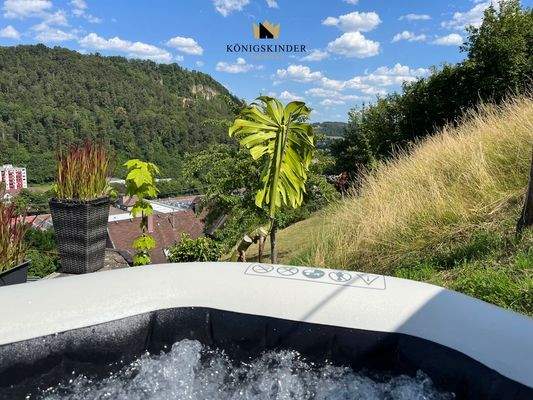 Whirlpool mit Aussicht