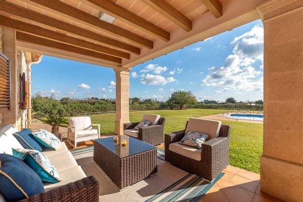 Mediterrane Terrasse