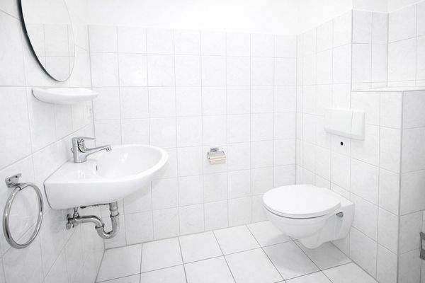 Gäste-WC (Archivfoto)