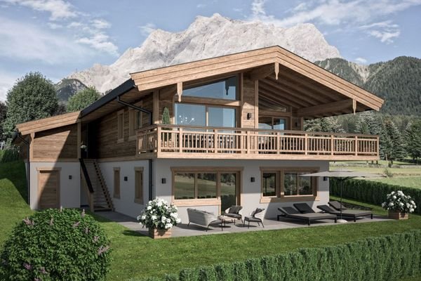 Chalet Sisi - aktuelles Projekt 2025 - Visualisierung