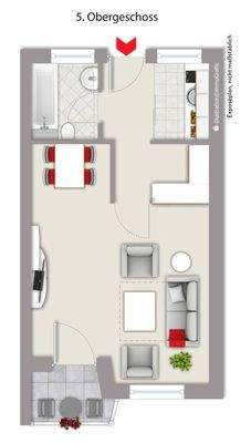 5. Obergeschoss
