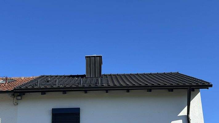 neues gedämmtes Dach 