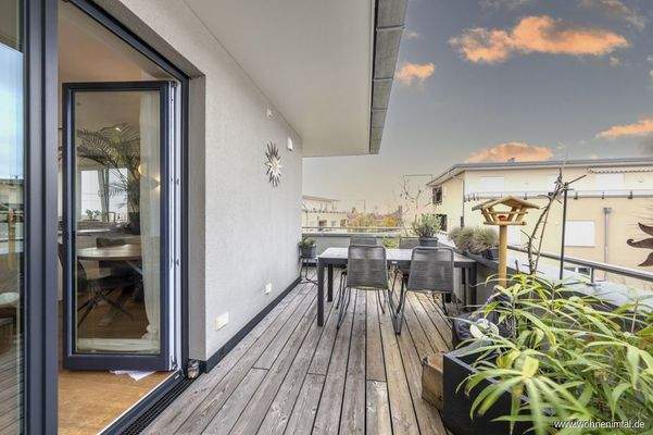 Dachterrasse