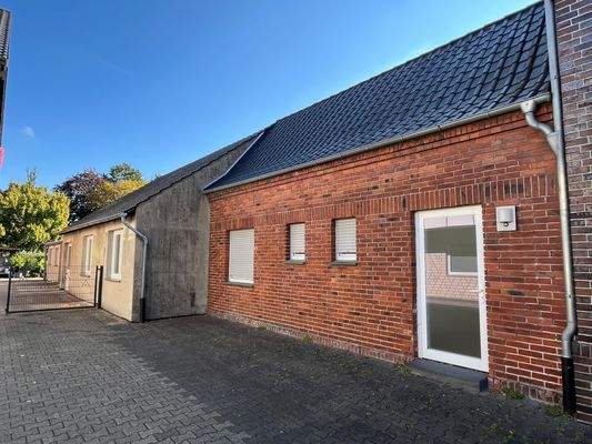 Ansicht Nebengebäude