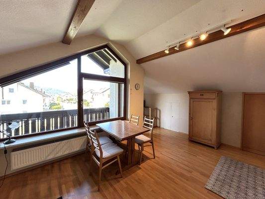 Wohn- und Esszimmer DG