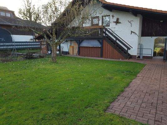 Zugang Nebengebäude