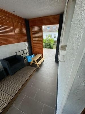 8 Terrasse Richtung Garten