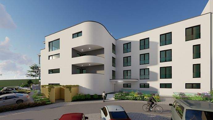 Außenansicht Eingangsseite