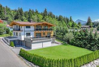 KITZIMMO-Neubauvilla in sonniger Top-Ruhelage kaufen - Immobilien Ellmau am Wilden Kaiser.
