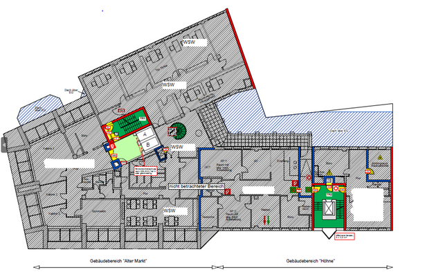 Alter Markt 10, 1. OG