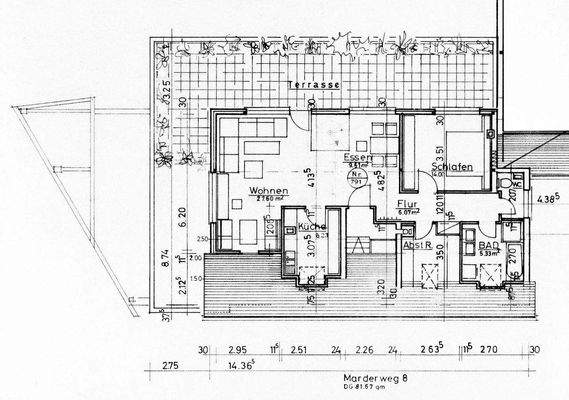 Grundriss Marderweg _EG