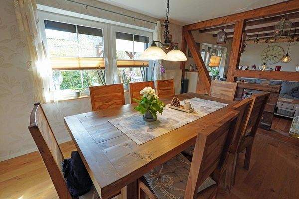 Hauptwohnung Essbereich